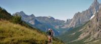 Trekking along the incredible Val Ferret on the Tour du Mont Blanc | Ryan Graham