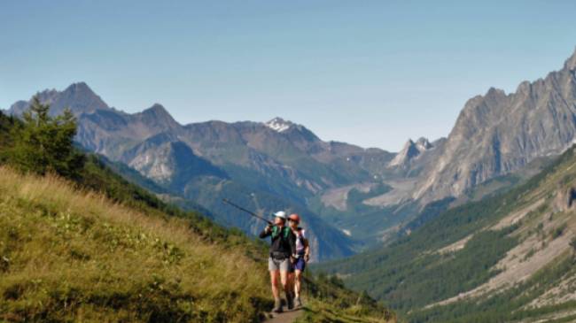Trekking along the incredible Val Ferret on the Tour du Mont Blanc | Ryan Graham