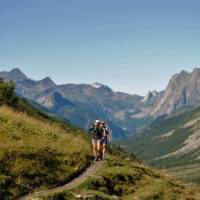 Trekking along the incredible Val Ferret on the Tour du Mont Blanc | Ryan Graham