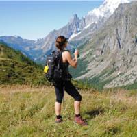 Enjoying views of the Val Ferret | Ryan Graham