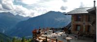 Rifugio Bertone overlooking Courmayeur |  <i>Ryan Graham</i>