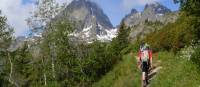 Hiking in the Mont Blanc region | Erin Williams