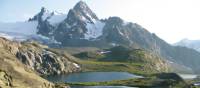 The Gran Paradiso National Park offers spectacular alpine walking