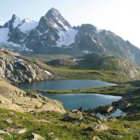 The Gran Paradiso National Park offers spectacular alpine walking