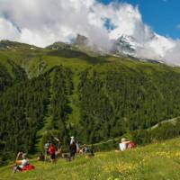 Group above Zermatt | Sue Badyari