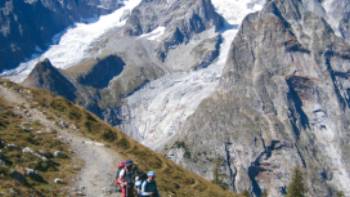 Hikers on the Mont Blanc Circuit | Chris Viney