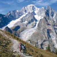 Hikers on the Mont Blanc Circuit | Chris Viney
