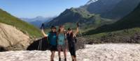 Walking along a Glacier on the Tour Du Mont Blanc | Ryan Graham