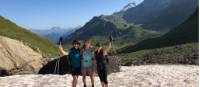 Walking along a Glacier on the Tour Du Mont Blanc |  <i>Ryan Graham</i>