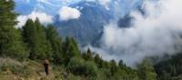 Alp Bovine, Tour de Mont Blanc | Sarah Hunt