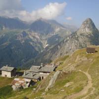 Leaving Berthone Refuge, Around Mont Blanc | Rezharco Doria