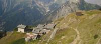 Leaving Berthone Refuge, Around Mont Blanc | Rezharco Doria