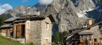 Beneath Mont Blanc on the Italian side | Kate Baker
