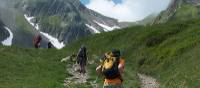 Let kids burn their holiday energy on alow altitude  walk in France's Mont Blanc region | Kate Baker