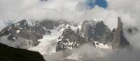 Views on the Mont Blanc Circuit walk | Kate Baker