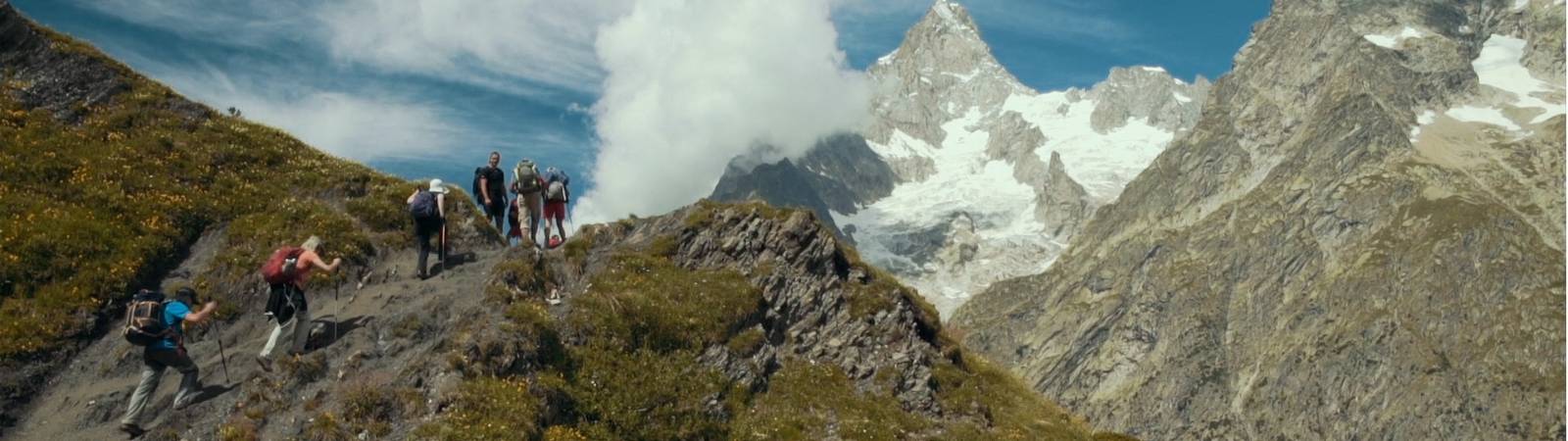 The circuit around Mont Blanc is one of the world's great hikes |  <i>Tim Charody</i>