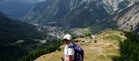 Views from above Courmayeur, Italy | Brian Eglinton