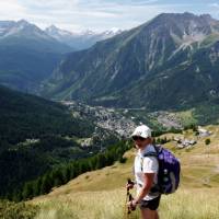 Views from above Courmayeur, Italy | Brian Eglinton