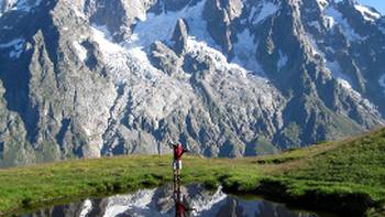 Saxon Ridge, Tour Du Mont Blanc | Ray Wilkinson