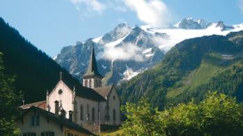The stunning village of Trient is a day's walk from Chamonix | Sue Badyari