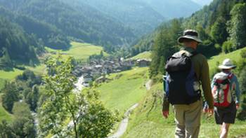 Rambling above a Swiss mountain village | Jac Lofts