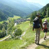 Rambling above a Swiss mountain village | Jac Lofts