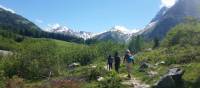Hiking in the Mont Blanc region | Dana Garofani