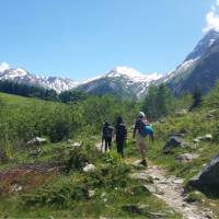 Hiking in the Mont Blanc region | Dana Garofani