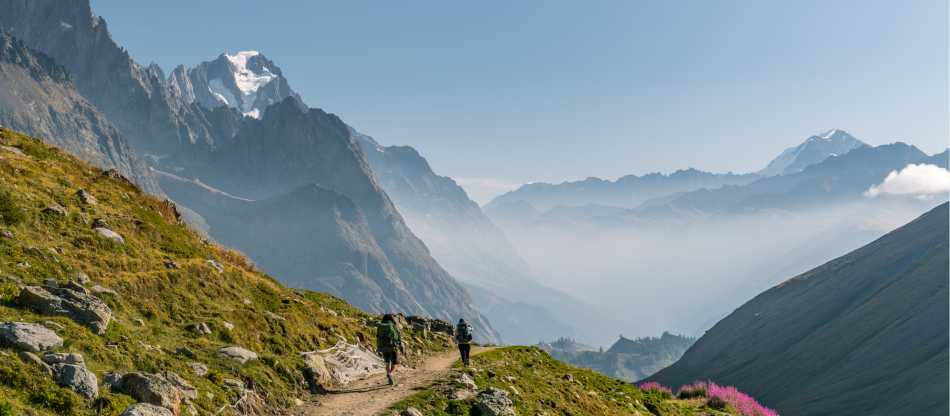Haute Route: Chamonix to Zermatt Guided Alpine Hiking Tour