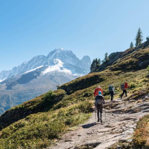 Tour du Mont Blanc (TMB) Hiking Holiday Alps in France, Italy