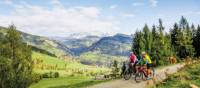 Enjoy spectacular views while cycling around Salzburg