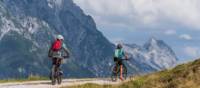 Enjoy spectacular mountain views while cycling in Austria | Martin Steinthaler