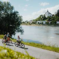 Cycling tour along the Danube Cycle Path | CM Visuals
