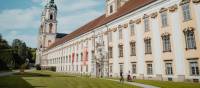 Cycling along the Danube Cycle Path and the Abbey of St. Florian | CM Visuals