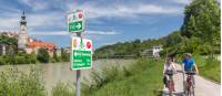 Cycling towards Salzburg from Innsbruck