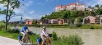 Cycling towards Salzburg from Innsbruck