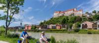 Cycling towards Salzburg from Innsbruck