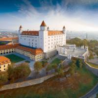 Bratislava Burg Castle