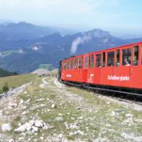 Cog train in Austria |  <i>Huggett</i>