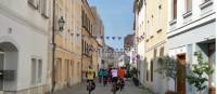 Cycling through the town of Krems in Austria |  <i>Pat Rochon</i>