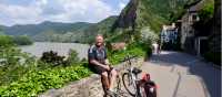 Cycling through Durnstein village along the Danube in the Wachau Valley | Pat Rochon
