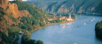 The Danube River, Wachau Valley