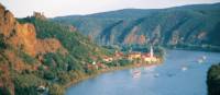 The Danube River, Wachau Valley