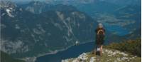 Hiker above Hallstat |  <i>Kate Baker</i>