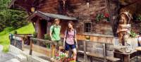 Traditional alpine lodging in Austria