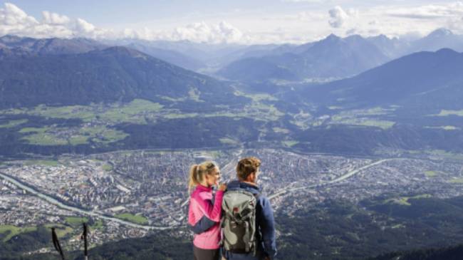 Spectacular views along the Trans Tyrol trail in Austria | Christian Vorhofer