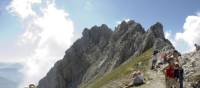 Trekkers in the Trans Tyrol | Helmut Wagner