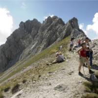 Trekkers in the Trans Tyrol | Helmut Wagner