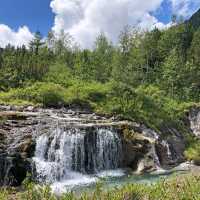 Waterfall, Lechweg Path