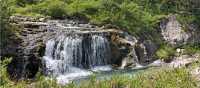 Waterfall, Lechweg Path